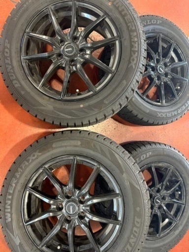 195/65r15 スタッドレス　ウィンターマックス02 2022年製