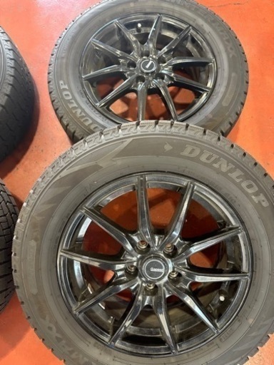 195/65r15 スタッドレス　ウィンターマックス02 2022年製