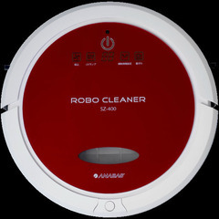 ★自動充電式ロボクリーナー