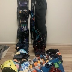 スノボ用品 2セット