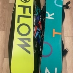 スノボ用品 2セットの画像