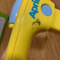 赤ちゃん　はじめてのお風呂から使えるバスチェア　アプリカの画像