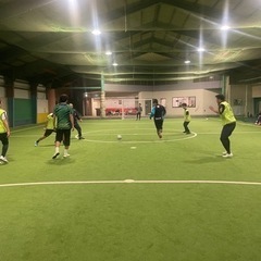 フットサル12/17(日)19-21時、上新庄ヨコタ