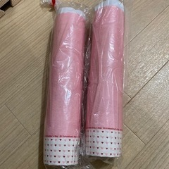 マフィンカップ　約２００枚　ハートピンク