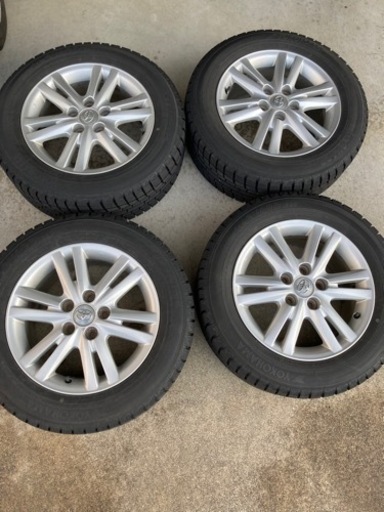 マーク x120純正ホイール、スタッドレスタイヤセット