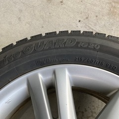 マーク x120純正ホイール、スタッドレスタイヤセットの画像