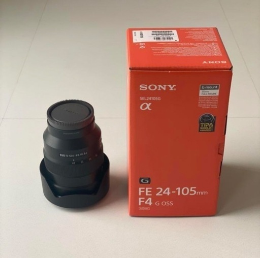 レンズ SONY FE24-105mm F4 G oss sel24105g