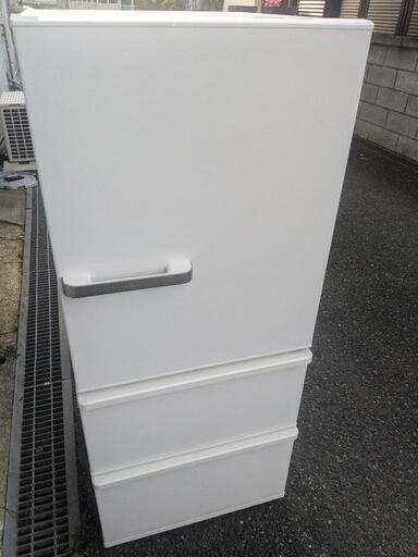 AQUA　アクア3ドア冷蔵庫　AQUA AQR-27J(W) WHITE2020年製