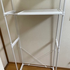 洗濯機ラックの画像