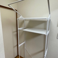 洗濯機ラック