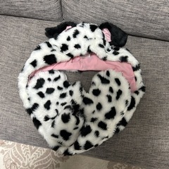 Disneyマフラーキャップの画像