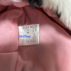 Disneyマフラーキャップの画像