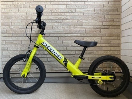 ★クリスマスセール★ストライダー　14X イエロー