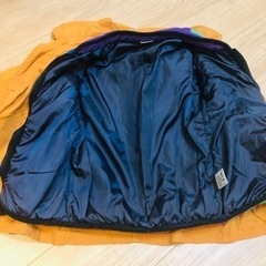 美品　FO KIDS 3way 暖かさ調整アウタージャケット ブ　の画像