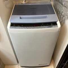 洗濯機譲ります<HITACHI BEATWASH 7kg>