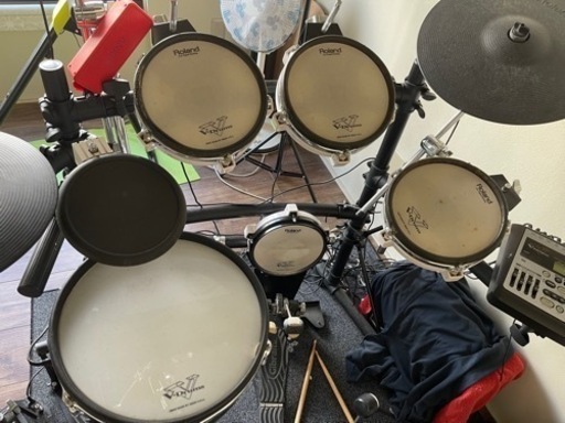 トラムセット　ローランド　Td-8