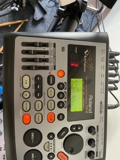 トラムセット　ローランド　Td-8