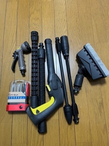 KARCHER 高圧洗浄機 K3 サイレント ベランダ
