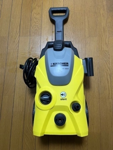 KARCHER 高圧洗浄機 K3 サイレント ベランダ