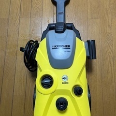 KARCHER 高圧洗浄機 K3 サイレント ベランダ