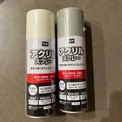 アクリルスプレー