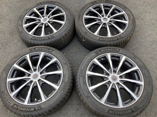 タイヤホイール付　215/50 R17 ４本セット　引き取り