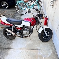 エイプ50CBX仕様　ボアアップ
