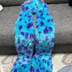 Disneyマフラーキャップの画像