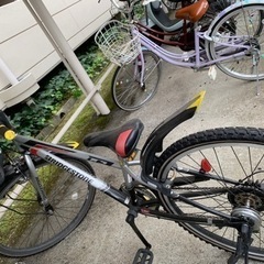 男の子　子供用自転車　24インチ