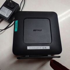 【受付終了】、バッファロー WSR-1166DHP2　WiFi無線LANルーターの画像