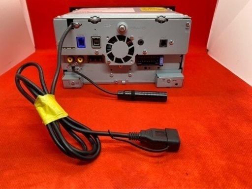 KENWOOD 美品　2023年秋地図　MDV-D404BTW 新品バックカメラ　せ13