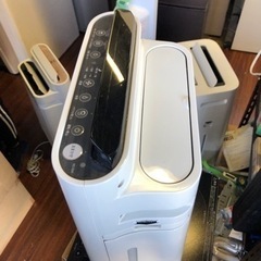 配送可能　シャープ SHARP KC-G50-W [高濃度プラズ...