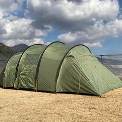 春限定値下げ/ノルディスクヘキサ6 カーキ　引き取り限定
