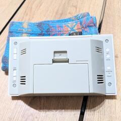 セイコークロック　置き時計　電波　カレンダー　温湿度の画像