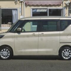 家で買える！R5年ルークス4WD両側スライドドア！検7/10 衝突軽減装置！大型ナビ全方位カメラ！前後ドラレコ車！国定駅４キロor伊勢崎駅７キロor前橋駅13キロの画像