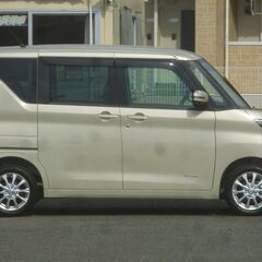 家で買える！R5年ルークス4WD両側スライドドア！検7/10 衝突軽減装置！大型ナビ全方位カメラ！前後ドラレコ車！国定駅４キロor伊勢崎駅７キロor前橋駅13キロの画像
