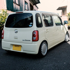 要現車確認　ミラココア　5MT公認ターボ