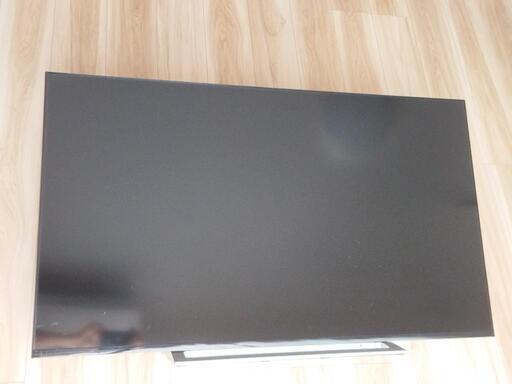 東芝REGZA50インチ4K液晶テレビ+サウンドバー