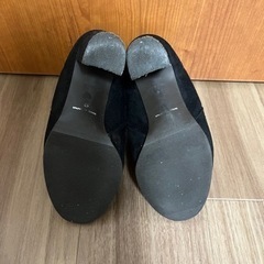 年内処分【STUDIOUS】スウェードライクサイドゴアブーツの画像