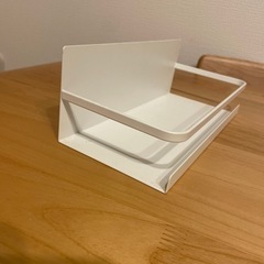 山崎実業 冷蔵庫横マグネット収納