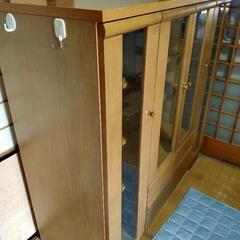 食器棚　最近まで使っていた中古品の画像