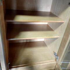 食器棚　最近まで使っていた中古品の画像