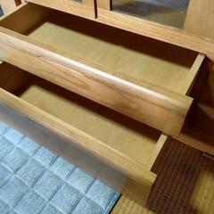 食器棚　最近まで使っていた中古品の画像