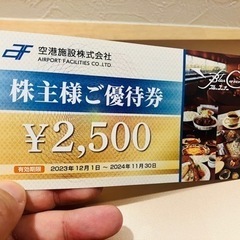 株式優待券