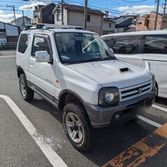 ジムニーランドベンチャーJB23　新車の時から大事に乗ってきました。