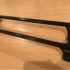TOYOTA純正  スーリーTHULE製　ベースキャリア