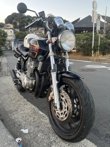 ヤマハ xjr400r