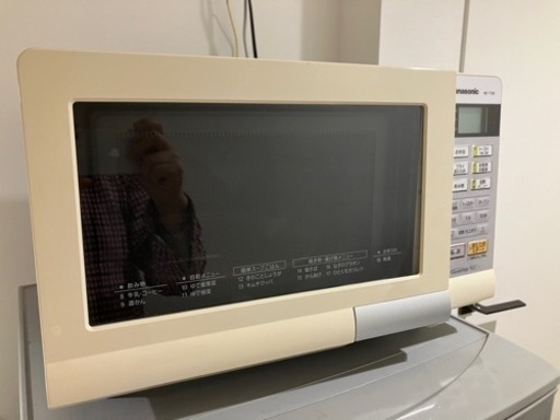 オーブン電子レンジ　パナソニック　NE-T156 説明書アリ