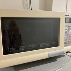 オーブン電子レンジ　パナソニック　NE-T156 説明書アリ