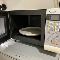 オーブン電子レンジ　パナソニック　NE-T156 説明書アリの画像